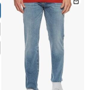 7 for All Mankind Mens Death Valley Luxe Performance Straight Jeans Size 29‎